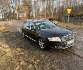 AUDI A6 C6 ALLROAD 3.0 TDI 2007R KOSTRZYN NAD ODRĄ • OLX.PL