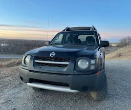 2002 NISSAN XTERRA