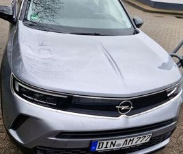 OPEL MOKKA X OPEL MOKKA X