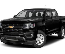 USED 2021 CHEVROLET COLORADO LT