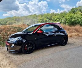 OPEL ADAM S OPEL ADAM S - SCHECKHEFT - TÜV NEU - 8-FACH BEREIFT