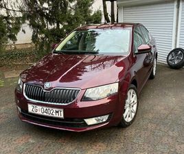PRODAJEM ŠKODA OCTAVIA ELEGANCE 2.0 TDI, DSG 1. VL.