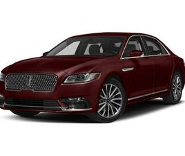 USED 2017 LINCOLN CONTINENTAL RESERVE