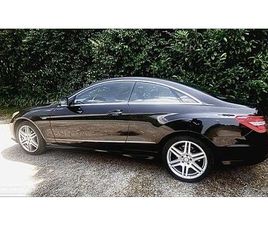 MERCEDES CLASSE E COUPE E 250 MERCEDES-BENZ E 250