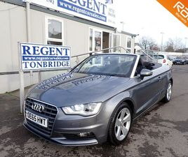 2015 (65) - 2.0 TDI S LINE CONVERTIBLE 2DR DIESEL S TRONIC EURO 6 (START/STOP) (NAV) (150 PS)