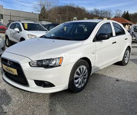 MITSUBISHI LANCER SPORTBACK 1.6 INTENSE AS&G EU6 +SZERVIZKÖNYV+126E.KM+