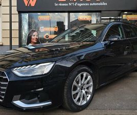 AUDI A4 AVANT 2.0 35 TFSI 150 MHEV HYBRID BUSINESS LINE PLUS S-TRONIC BVA