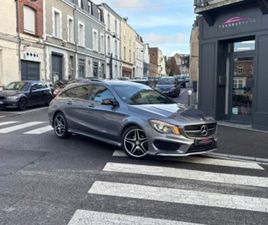MERCEDES CLA SHOOTING BRAKE CLA 200 CLASSE 200 D FASCINATION 136 CH / CAMERA DE RECUL / TOIT OUVRANT / CARPLAY / SIEGES CHAUFFANTS