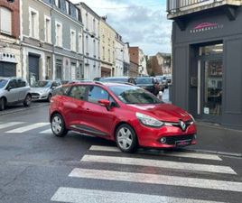 RENAULT CLIO ESTATE IV BUSINESS DCI 90 ENERGY ECO2 / BLUETOOTH / GPS / REGULATEUR DE VITESSE / ISOFIX