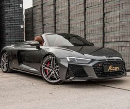 AUDI R8 SPYDER 5.2I V10 BELGIAN CARBON PACK CCB