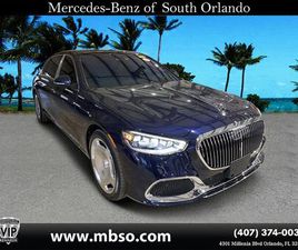 CERTIFIED 2024 MERCEDES-BENZ MAYBACH S 580 4MATIC