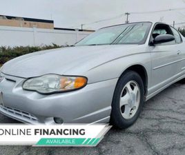 2003 CHEVROLET MONTE CARLO SS