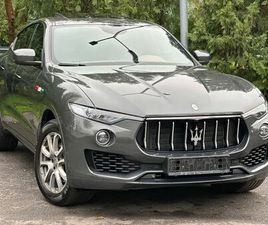MASERATI LEVANTE 3.0D 275CP 4X4/PANO/MATRIX/PERNE/CAMERA/360’/ GALATI