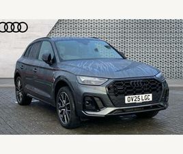 AUDI Q5 2.0 TFSIE 50 BLACK EDITION S TRONIC QUATTRO EURO 6 (START/STOP) 5DR 17.9KWH