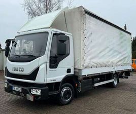 EUROCARGO 75-210*LADEBORD*KLIMA*ERST 220T.KM
