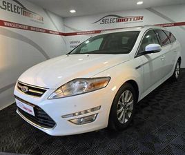 FORD MONDEO SW 1.6 TDCI TITANIUM