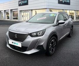 E-2008 136CH ALLURE 1ERE MAIN / ENTRETIEN PEUGEOT