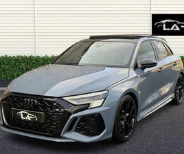 2.5 TFSI VORSPRUNG SPORTBACK S TRONIC QUATTRO EURO 6 (START/STOP) 5DR