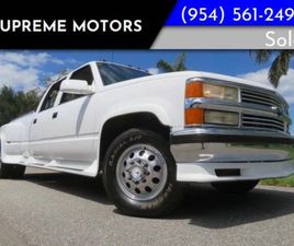 1997 CHEVROLET GMT-400 C3500 SILVERADO 4DR CREW CAB LB