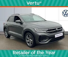 VOLKSWAGEN T-ROC 1.5 TSI R-LINE DSG EURO 6 (START/STOP) 5DR