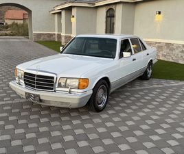 MERCEDES CLASSE S 350 SDL 1991 MERCEDES-BENZ 350SDL SDL