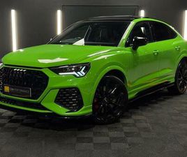 2.5 TFSI AUDI SPORT EDITION SPORTBACK S TRONIC QUATTRO EURO 6 (START/STOP) 5DR