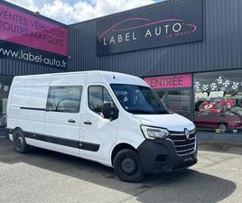 7 PLACES 3T5 2.3 DCI 135CH GRAND CONFORT CABINE APPROFONDIE