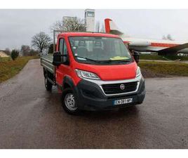 FIAT DUCATO 3.5 MAXI L 2.3 MULTIJET 130CH DIESEL PACK CLIM RÉGULATEUR BLUETOOTH GPS USB ABS