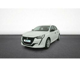 PEUGEOT 208 SOCIETE 208 BLUEHDI 100 S&S BVM6 PREMIUM