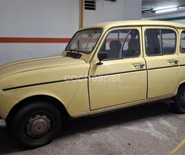 RENAULT R4 R4 1.1 TL