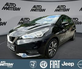 NISSAN MICRA NISSAN MICRA AC|TEMPOMAT|BLUETOOTH|FREISPR.|USB|1.HD