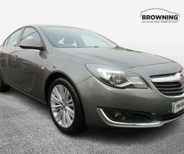 VAUXHALL INSIGNIA 1.4I TURBO DESIGN NAV EURO 6 (START/STOP) 5DR