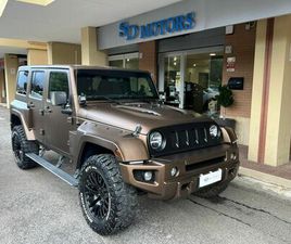 WRANGLER UNLIMITED 3.6 V6 CHELSEA LTD AUTO E6