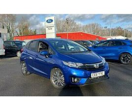 2017 HONDA JAZZ I-VTEC EX NAVI EURO 6 5-DOOR HATCHBACK PETROL MANUAL