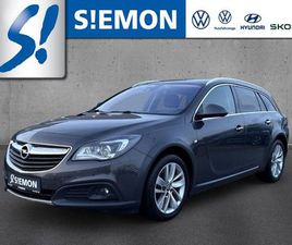 OPEL INSIGNIA COUNTRY TOURER OPEL INSIGNIA A COUNTRY TOURER 2.0 CDTI 4X4 AHK NAVI