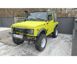 SUZUKI SAMURAI 1.3 WTRYSK SZEROKIE MOSTY ZAMIANA NOWA TUCHORZA • OLX.PL