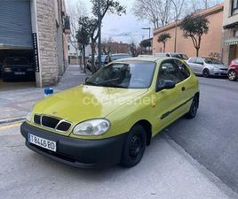 DAEWOO LANOS DAEWOO LANOS 1.5 SE ALPINE