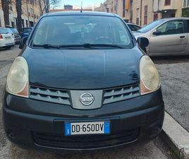 NISSAN NOTE 1.4 BENZ/GPL