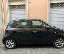 SMART FORFOUR SMART FORFOUR FORFOUR 1.0 PASSION 71CV TWINAMIC