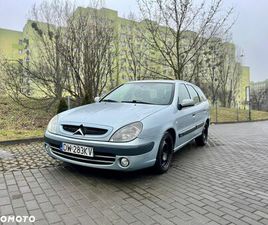 CITROEN XSARA BREAK CITROËN XSARA 2.0 HDI PAK PLUS