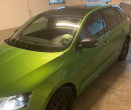 SKODA RAPID SPACEBACK SKODA RAPID 1.0 TSI 81KW MONTE CARLO SPACEBACK MON...