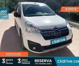 CITROEN BERLINGO TALLA XL BLUEHDI 100 FEEL