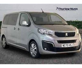 2020 PEUGEOT TRAVELLER 2.0 BLUEHDI 180 ACTIVE STANDARD [8 SEAT] 5DR EAT8 MPV DIESEL AUTOMATIC