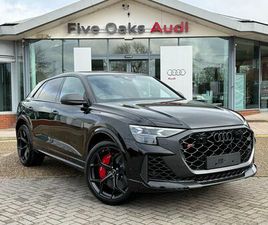 4.0 TFSI V8 PERFORMANCE CARBON VORSPRUNG TIPTRONIC QUATTRO EURO 6 (START/STOP) 5DR