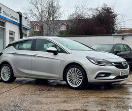 VAUXHALL ASTRA 1.6I TURBO GPF ELITE NAV EURO 6 (START/STOP) 5DR