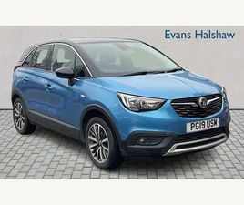 VAUXHALL CROSSLAND X 1.2 TURBO ECOTEC GPF ELITE EURO 6 (START/STOP) 5DR