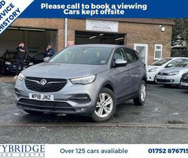 VAUXHALL GRANDLAND X 1.2 TURBO SE EURO 6 (START/STOP) 5DR