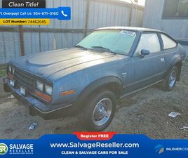 1983 AMC EAGLE SX4 HATCHBACK