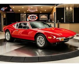 DE TOMASO PANTERA 1973 DE TOMASO PANTERA