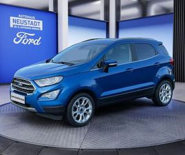FORD ECOSPORT 1.0 EB AUT. TITANIUM *XENON*RFK*NAVI*